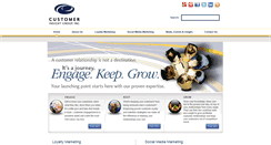 Desktop Screenshot of customerinsightgroup.com